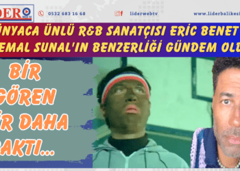 Bir gören bir daha baktı… Dünyaca ünlü R&B sanatçısı Eric Benet ve Kemal Sunal’ın benzerliği gündem oldu