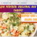 Kaşık kaşık yedirir: Orijinal Rus salatası tarifi! Enfes Rus salatası nasıl yapılır?