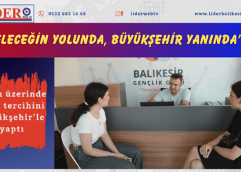 Binin üzerinde genç tercihini Büyükşehir’le yaptı