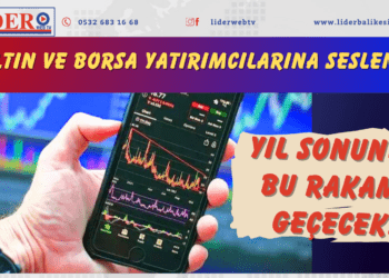 Yıl sonunda bu rakamı geçecek! Altın ve borsa yatırımcılarına seslendi