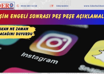 Erişim engeli sonrası peş peşe açıklamalar: Bakan ne zaman açılacağını duyurdu