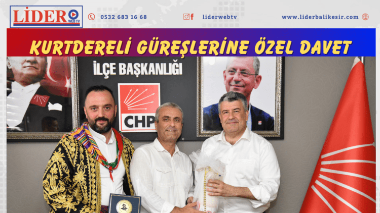 Kurtdereli Güreşlerine Özel Davet