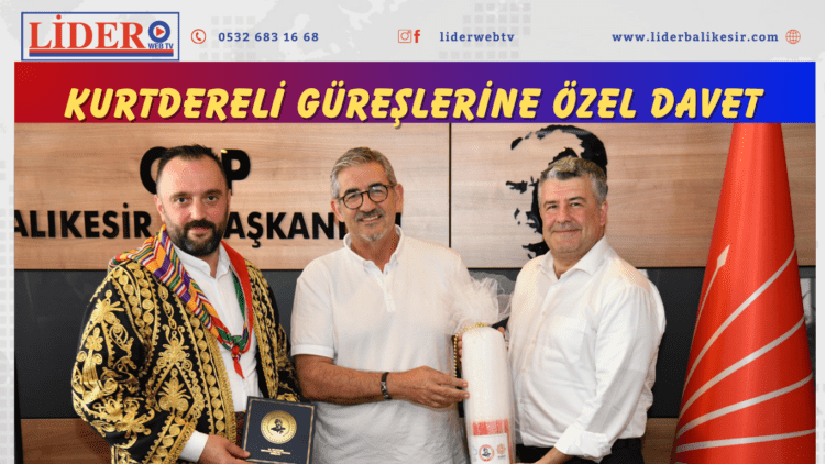 Kurtdereli Güreşlerine Özel Davet
