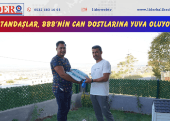 Vatandaşlar BBB nin can dostlarına yuva oluyor