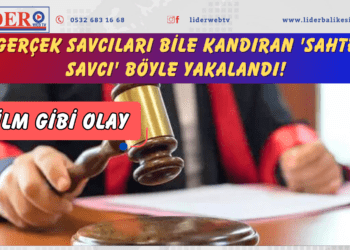 Film gibi olay: Gerçek savcıları bile kandıran ‘sahte savcı’ böyle yakalandı!