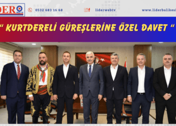 Kurtdereli Güreşlerine Özel Davet