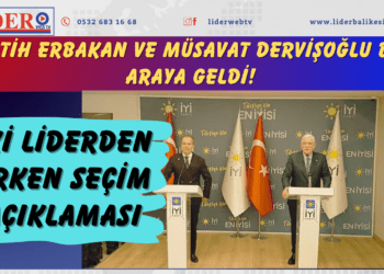 Fatih Erbakan ve Müsavat Dervişoğlu bir araya geldi! İki liderden erken seçim açıklaması