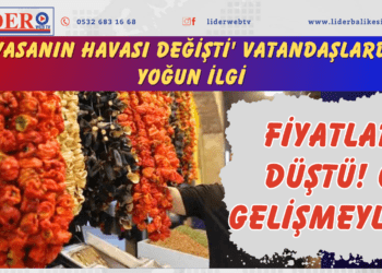 Fiyatlar düştü! O gelişmeyle… ‘Piyasanın havası değişti’ Vatandaşlardan yoğun ilgi
