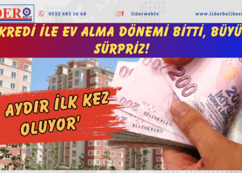 Kredi ile ev alma dönemi bitti, büyük sürpriz! ‘7 aydır ilk kez oluyor’