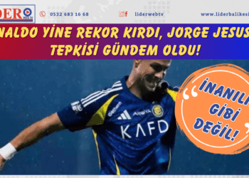 İnanılır gibi değil! Ronaldo yine rekor kırdı, Jorge Jesus’un tepkisi gündem oldu!