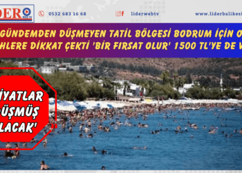 ‘Fiyatlar düşmüş olacak’ Gündemden düşmeyen tatil bölgesi Bodrum için o tarihlere dikkat çekti ‘Bir fırsat olur’ 1500 TL’ye de var…