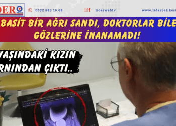 Basit bir ağrı sandı, doktorlar bile gözlerine inanamadı! 12 yaşındaki kızın karnından çıktı