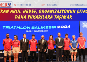 BBB, Avrupa Triatlon Şampiyonası’na 2. kez ev sahipliği yapacak