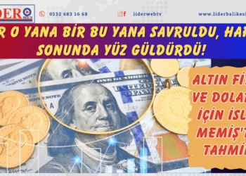 Bir o yana bir bu yana savruldu, hafta sonunda yüz güldürdü! Altın fiyatı ve dolar/TL için İslam Memiş’ten tahmin..