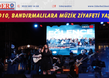 MOD10, yaz konserlerine Bandırma’dan başladı