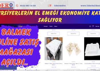 &nbsp;BALMEK online satış mağazası açıldı