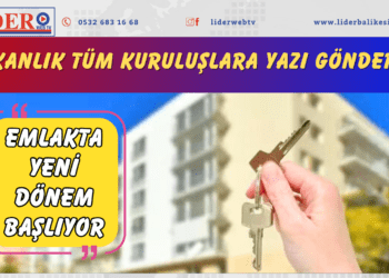 Emlakta yeni dönem başlıyor: Bakanlık tüm kuruluşlara yazı gönderdi!