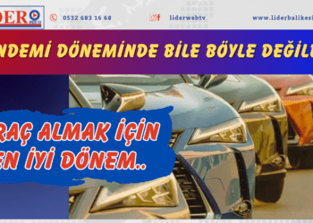 Pandemi döneminde bile böyle değildi! Araç almak için en iyi dönem