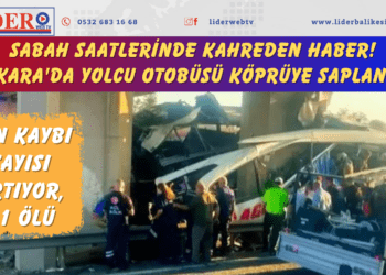 Sabah saatlerinde kahreden haber! Ankara’da yolcu otobüsü köprüye saplandı: Can kaybı sayısı artıyor, 11 ölü