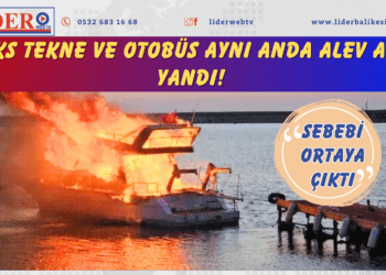 Lüks tekne ve otobüs aynı anda alev alev yandı! Alacak kavgası sebebiyle kundaklandığı ortaya çıktı