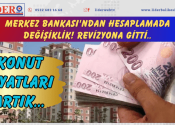 Merkez Bankası’ndan hesaplamada değişiklik! Revizyona gitti: Konut fiyatları artık…