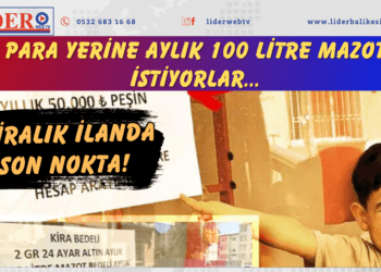 Kiralık ilanda son nokta! Para yerine aylık 100 litre mazot istiyorlar…