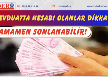 Mevduatta hesabı olanlar dikkat! Tamamen sonlanabilir!