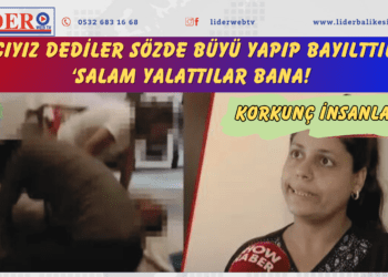 Falcıyız dediler sözde büyü yapıp bayılttılar! ‘Salam yalattılar bana! Korkunç insanlar…’