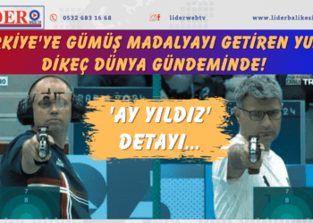Türkiye’ye gümüş madalyayı getiren Yusuf Dikeç dünya gündeminde!