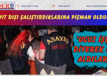 ‘Ucuz işçi’ diyerek işe aldılar! Kayıt dışı çalıştırdıklarına pişman oldular
