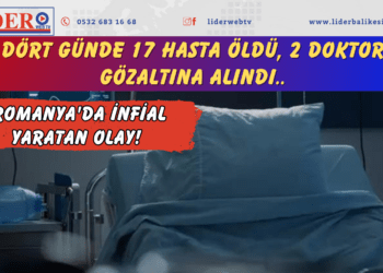 Romanya’da infial yaratan olay! Dört günde 17 hasta öldü, 2 doktor gözaltına alındı