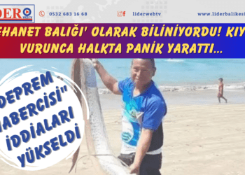 ‘Kehanet balığı’ olarak biliniyordu! Kıyıya vurunca halkta panik yarattı… “Deprem habercisi” iddiaları yükseldi