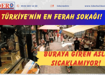 Türkiye’nin en ferah sokağı! Buraya giren asla sıcaklamıyor