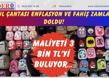 Okul çantası enflasyon ve fahiş zamlarla doldu! Maliyeti 3 bin TL’yi buluyor…