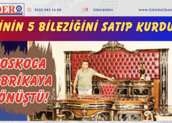 Eşinin 5 bileziğini satıp kurdu… Koskoca fabrikaya dönüştü!