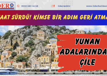Yunan adalarındaki çile: 4 saat sürdü! Kimse bir adım geri atmadı