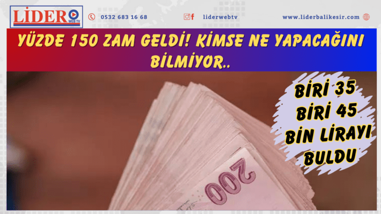 Yüzde 150 zam geldi! Kimse ne yapacağını bilmiyor: Biri 35 biri 45 bin lirayı buldu