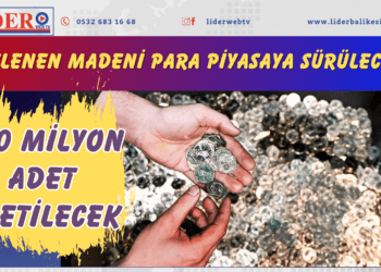 Beklenen madeni para piyasaya sürülecek! 850 milyon adet üretilecek