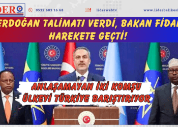 Erdoğan talimatı verdi, Bakan Fidan harekete geçti! Anlaşamayan iki komşu ülkeyi Türkiye barıştırıyor