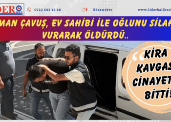 Kira kavgası cinayetle bitti! Uzman çavuş, ev sahibi ile oğlunu silahla vurarak öldürdü