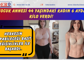 Üç çocuk annesi 44 yaşındaki kadın 6 ayda 30 kilo verdi! Herkesin yapabileceği basit değişiklikler ile başardı..