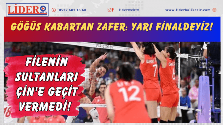 Filenin Sultanları Çin’e geçit vermedi! Göğüs kabartan zafer: Yarı finaldeyiz