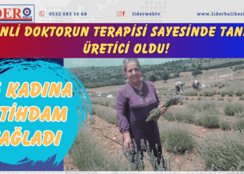 Çinli doktorun terapisi sayesinde tanıştı, üretici oldu! 15 kadına istihdam sağladı