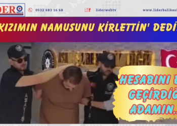 ‘Kızımın namusunu kirlettin’ dedi! Hesabını ele geçirdiği adamın..