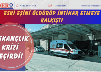 Kıskançlık krizi geçirdi! Eski eşini öldürüp intihar etmeye kalkıştı