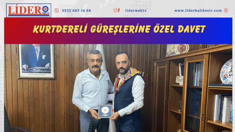 Kurtdereli Güreşlerine Özel Davet