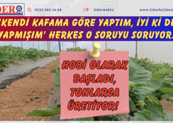 Hobi olarak başladı, tonlarca üretiyor! ‘Kendi kafama göre yaptım, iyi ki de yapmışım’ Herkes o soruyu soruyor