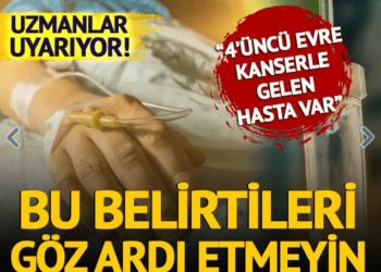Uzmanlar uyarıyor: Bu belirtileri göz ardı etmeyin! “4’üncü evre kanserle gelen hasta var”