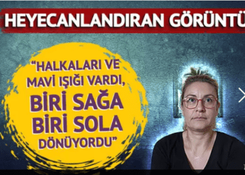 “UÇAĞA VEYA HERHANGİ CİSME BENZEMİYORDU”