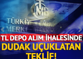 TL depo alım ihalesinde dudak uçuklatan teklif!
